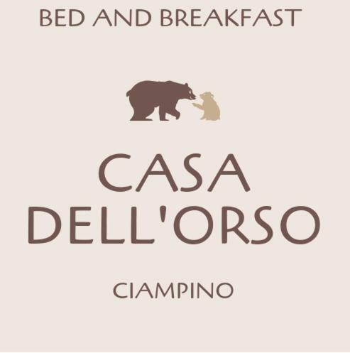 La Casa Dell'Orso Bed & Breakfast Ciampino Bagian luar foto